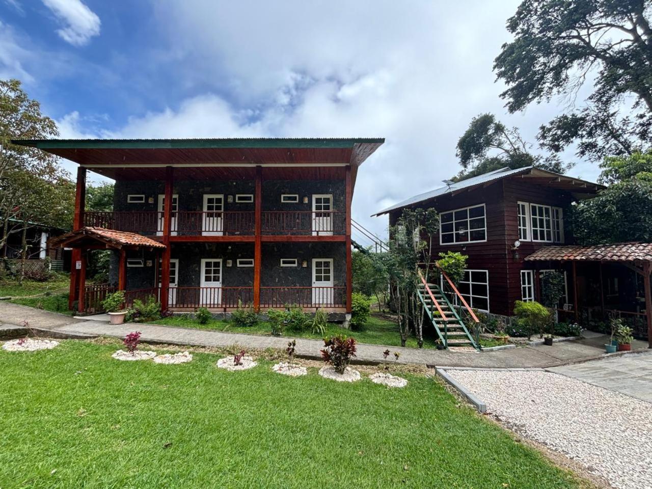 Hotel Bosque Verde Lodge Monteverde Exteriér fotografie
