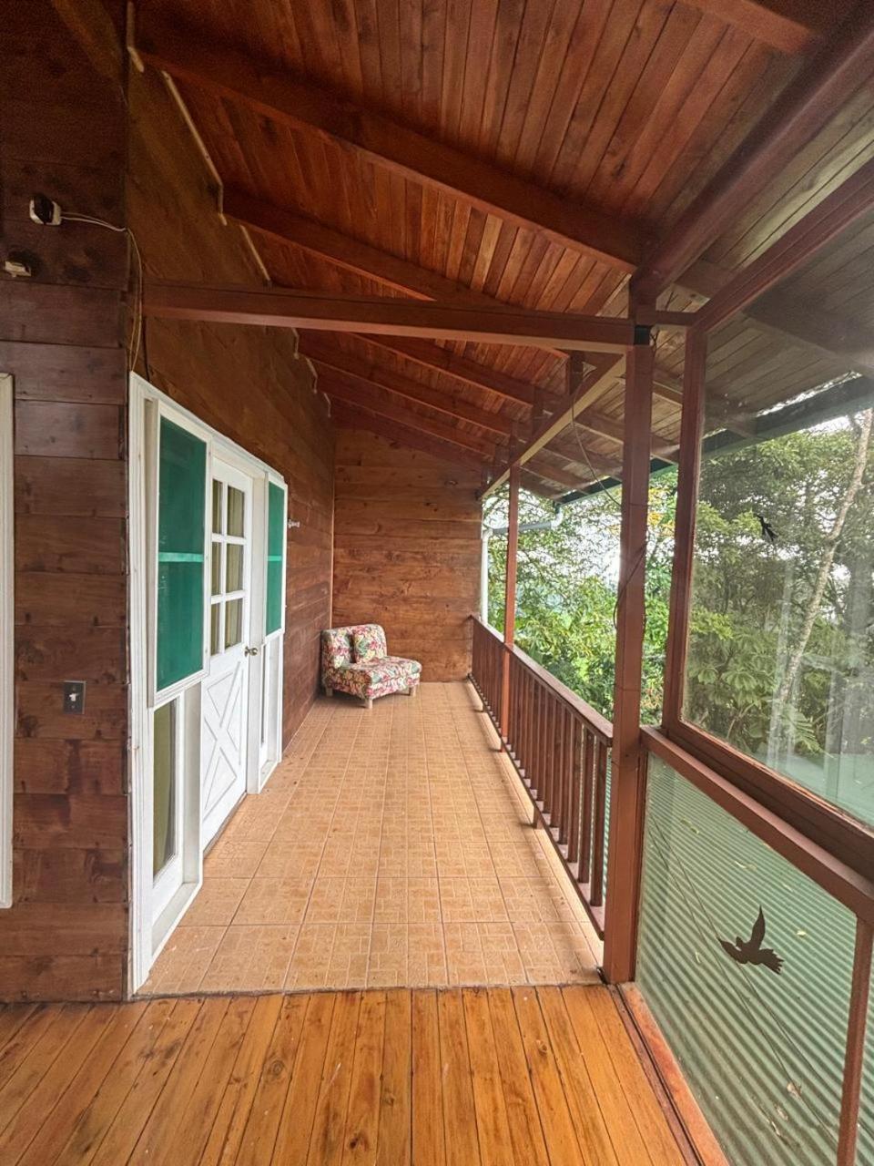 Hotel Bosque Verde Lodge Monteverde Exteriér fotografie