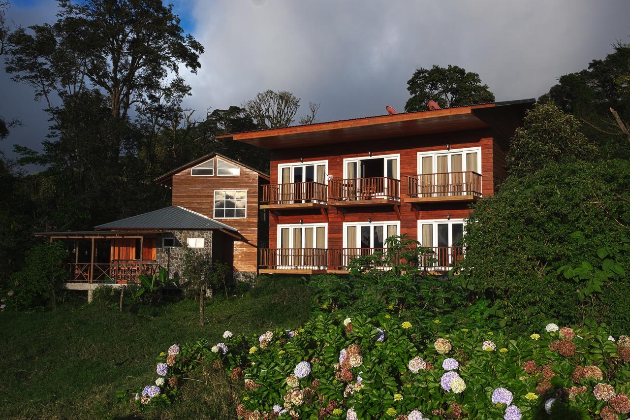 Hotel Bosque Verde Lodge Monteverde Exteriér fotografie